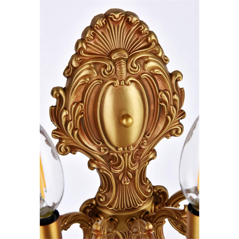 Elegant Lighting Monarch 21