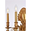 Elegant Lighting Monarch 21
