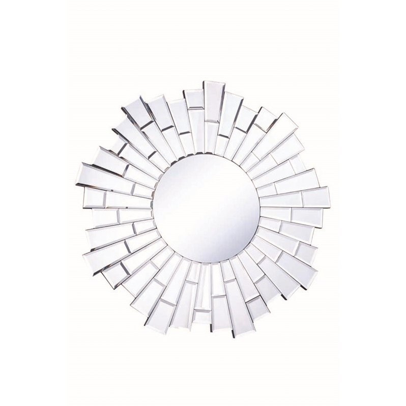 Elegant Lighting Modern 32 Round Decorative Mirror