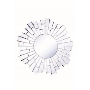 Elegant Lighting Modern 32&quot Round Decorative Mirror