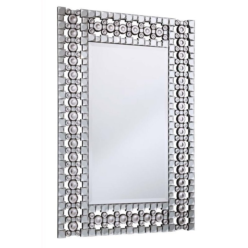 Elegant Lighting Modern Decorative Mirror - MR-3061