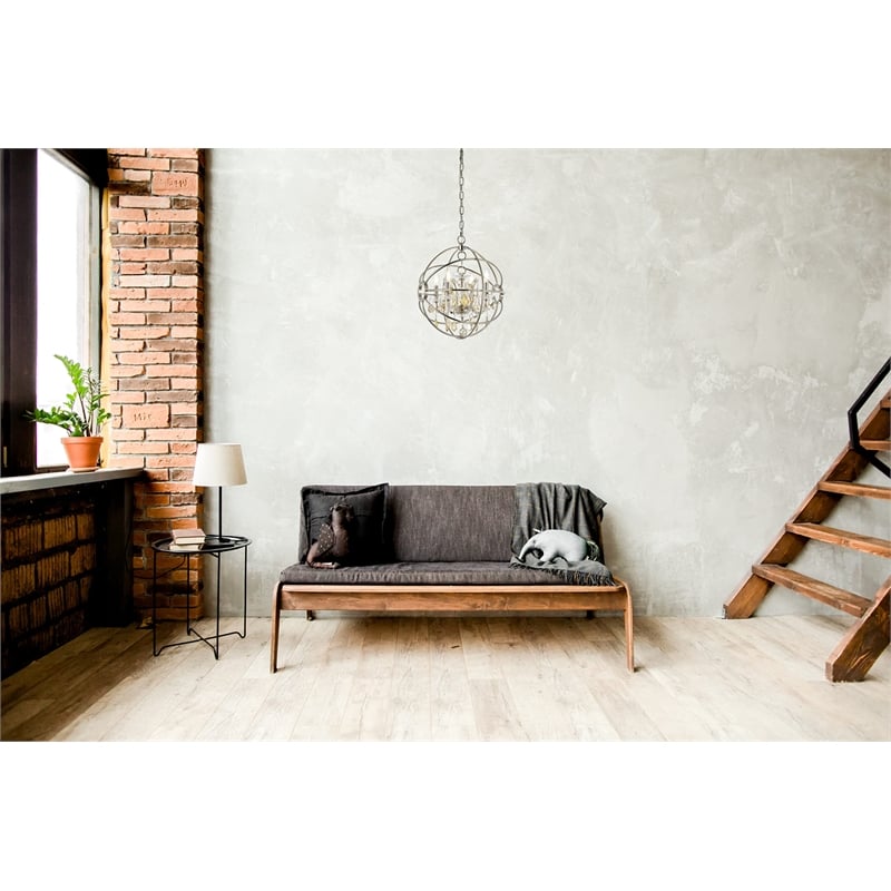 Elegant Lighting Geneva 17