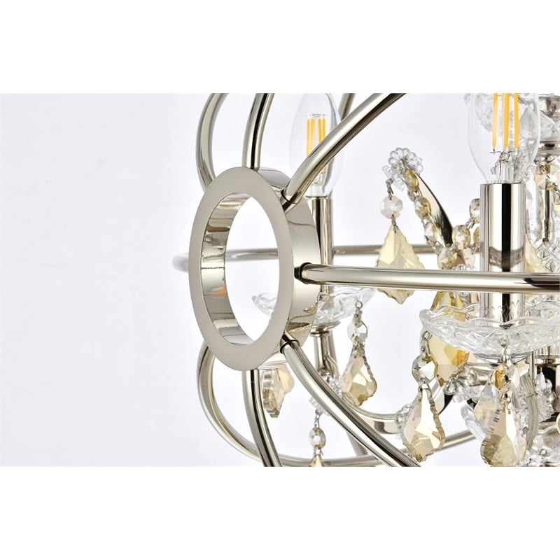 Elegant Lighting Geneva 17