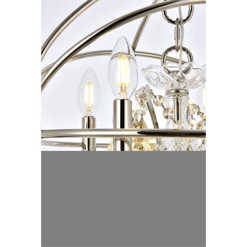 Elegant Lighting Geneva 17