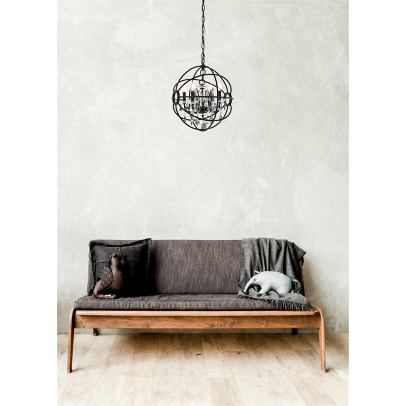 Elegant Lighting Geneva 17