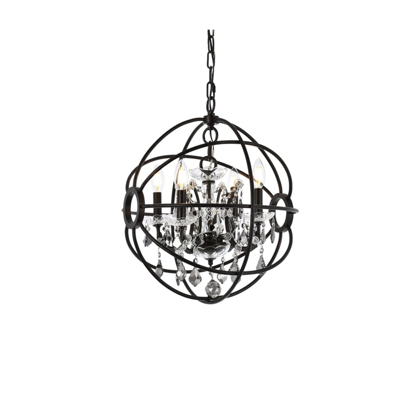 Elegant Lighting Geneva 17