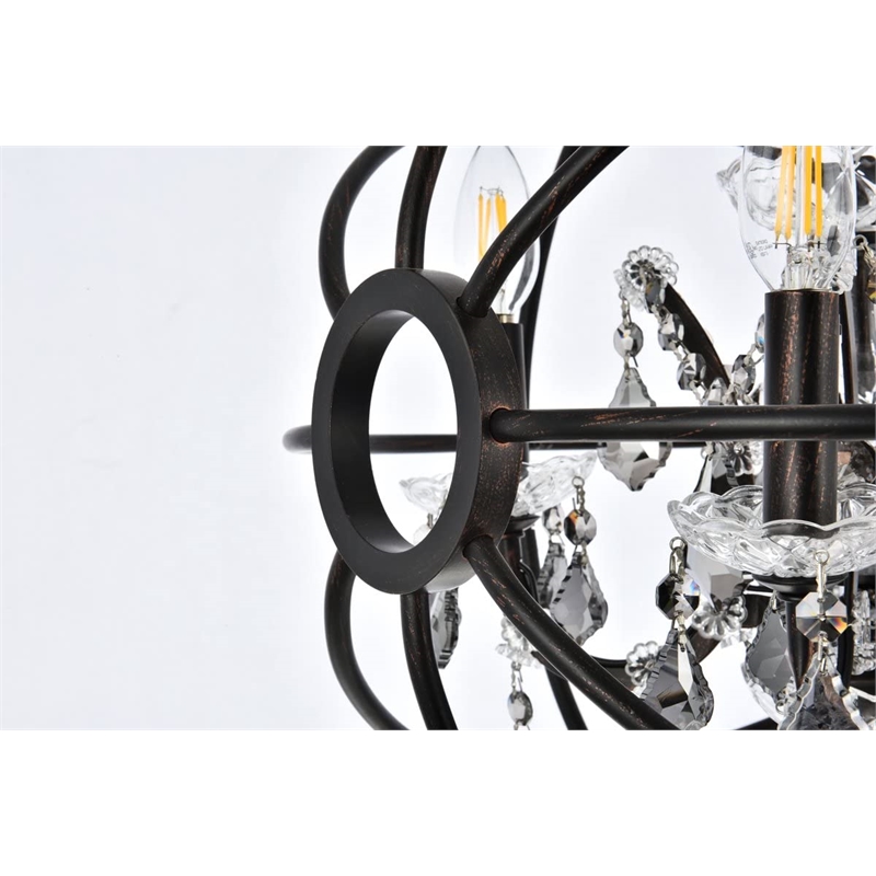 Elegant Lighting Geneva 17