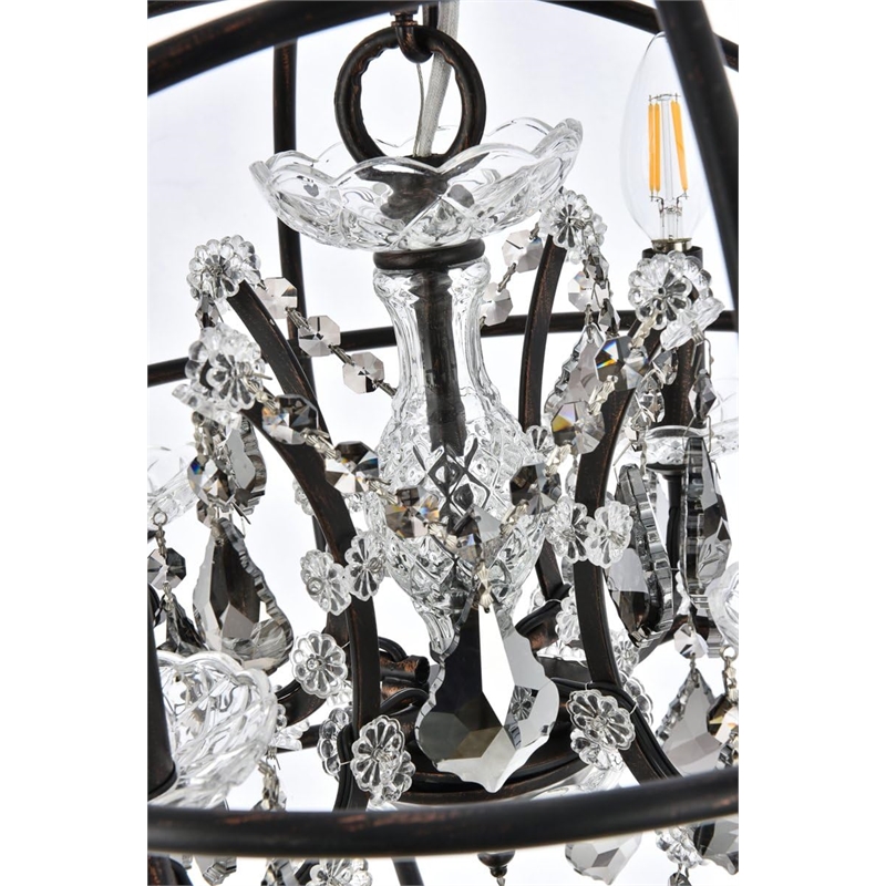 Elegant Lighting Geneva 17