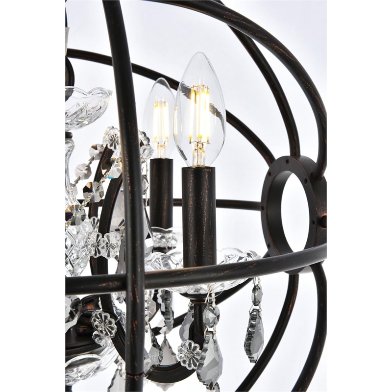 Elegant Lighting Geneva 17