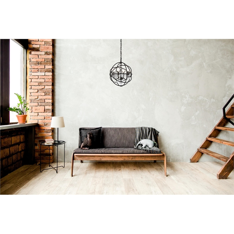 Elegant Lighting Geneva 17