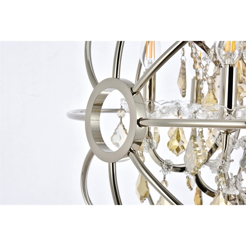 Elegant Lighting Geneva 25