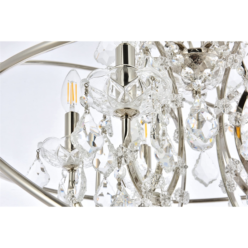 Elegant Lighting Geneva 25