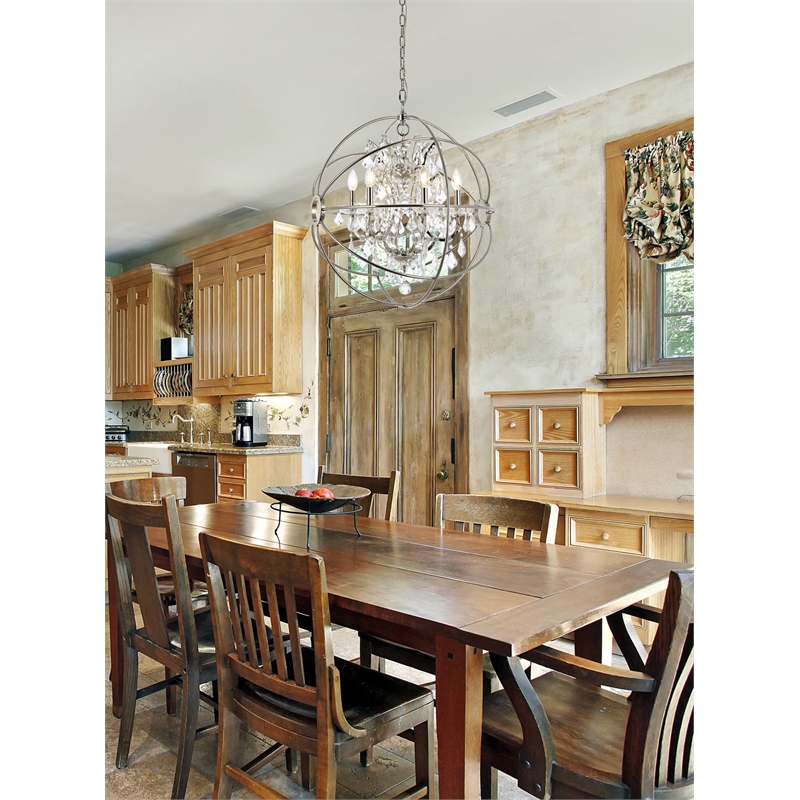 Elegant Lighting Geneva 25