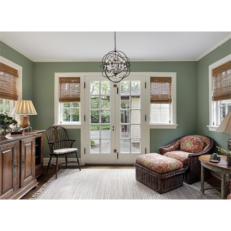 Elegant Lighting Geneva 25