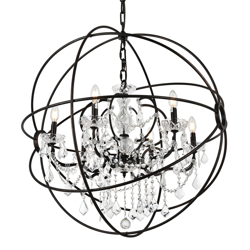 Elegant Lighting Geneva 32