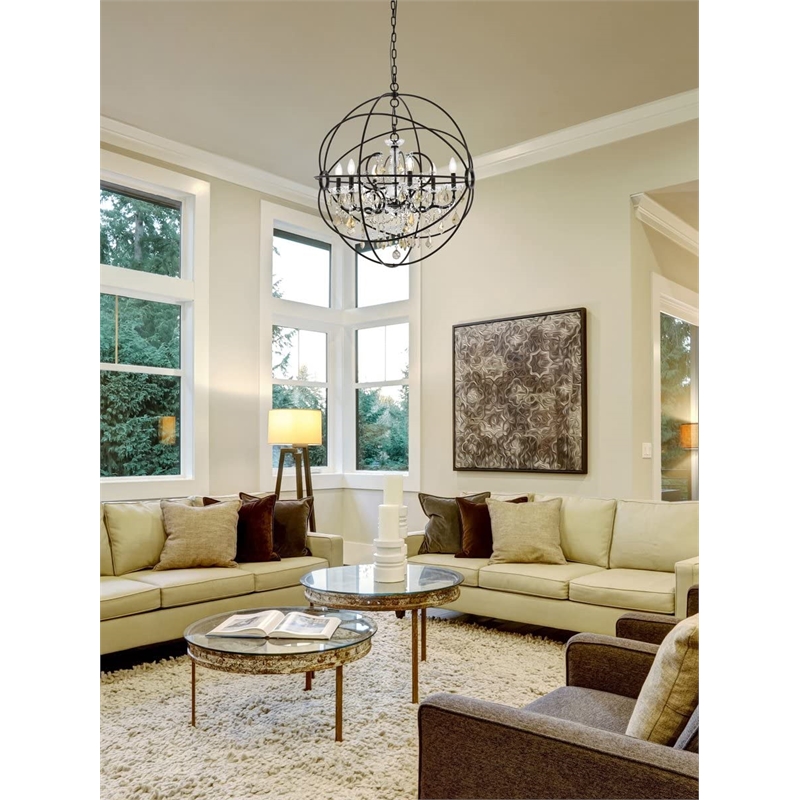 Elegant Lighting Geneva 32