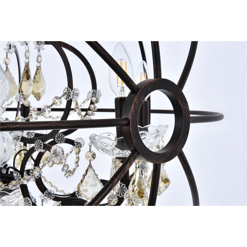 Elegant Lighting Geneva 32