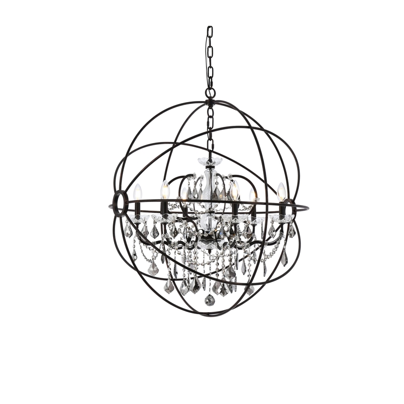 Elegant Lighting Geneva 32