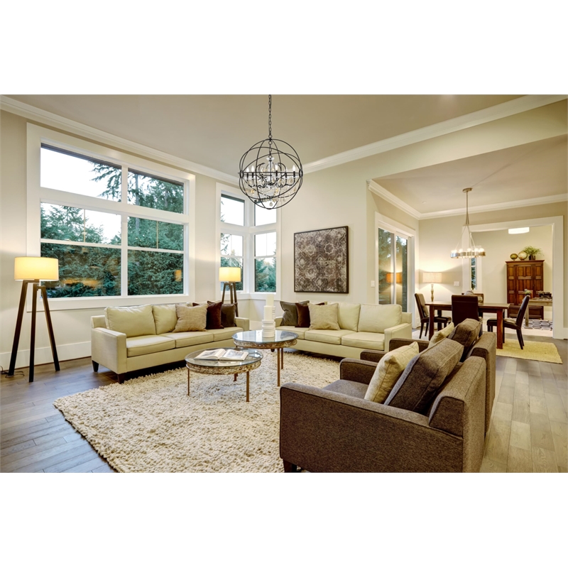 Elegant Lighting Geneva 32