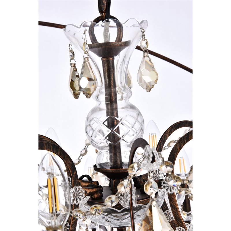 Elegant Lighting Geneva 44