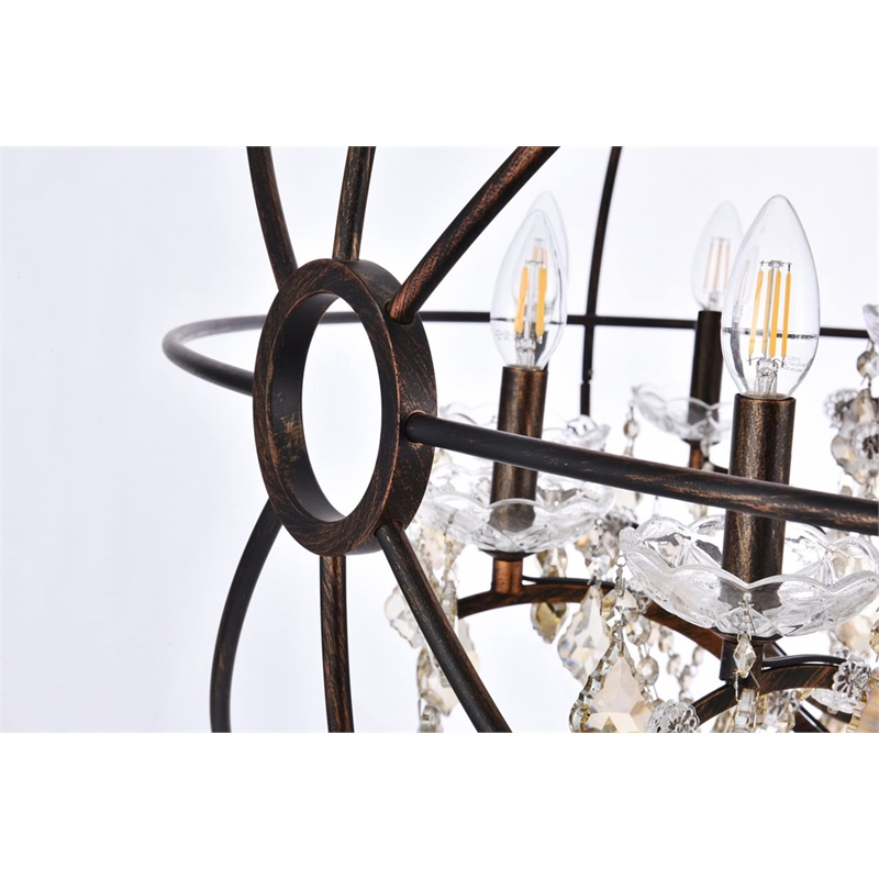 Elegant Lighting Geneva 44