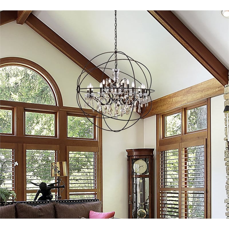 Elegant Lighting Geneva 44