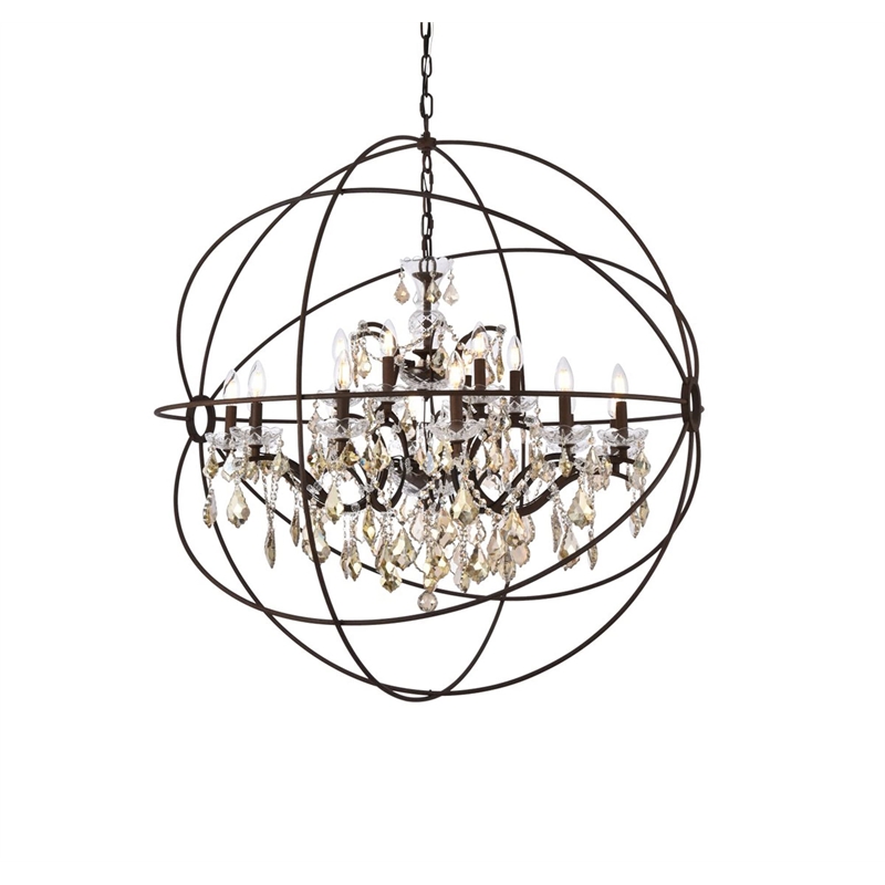 Elegant Lighting Geneva 44