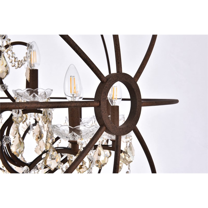 Elegant Lighting Geneva 44