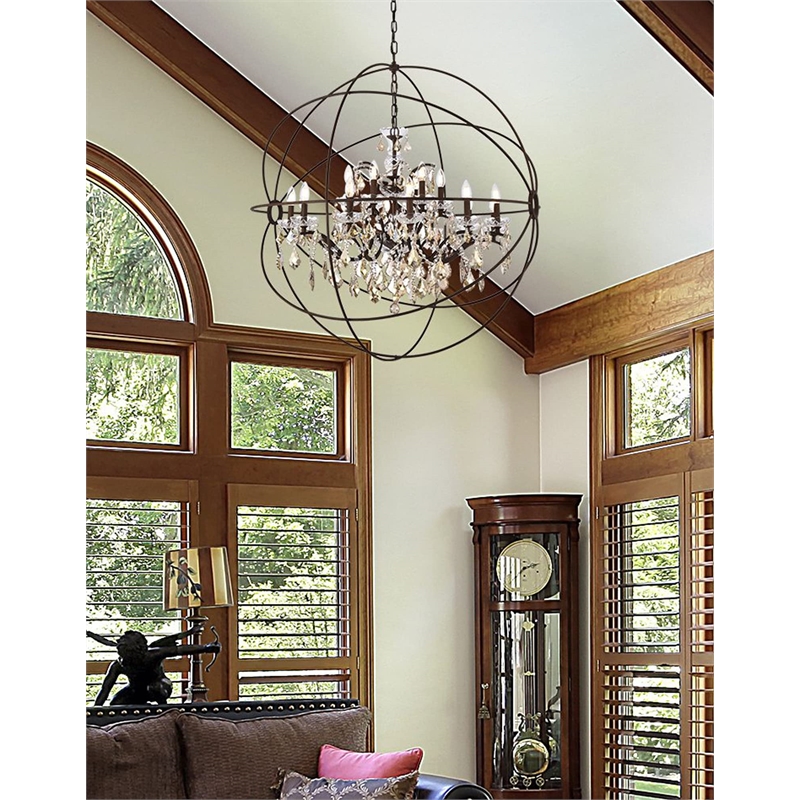 Elegant Lighting Geneva 44