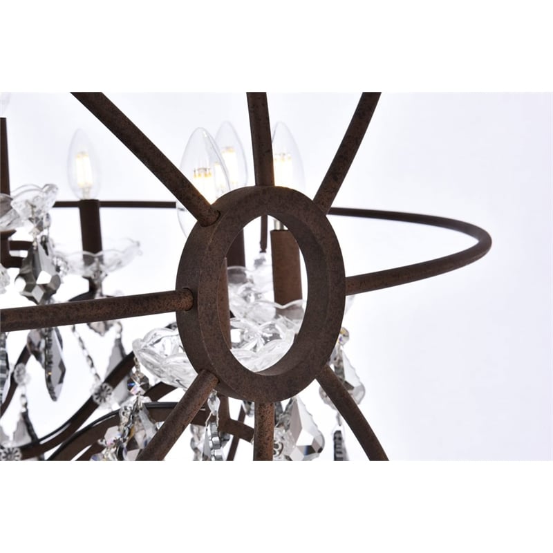 Elegant Lighting Geneva 44