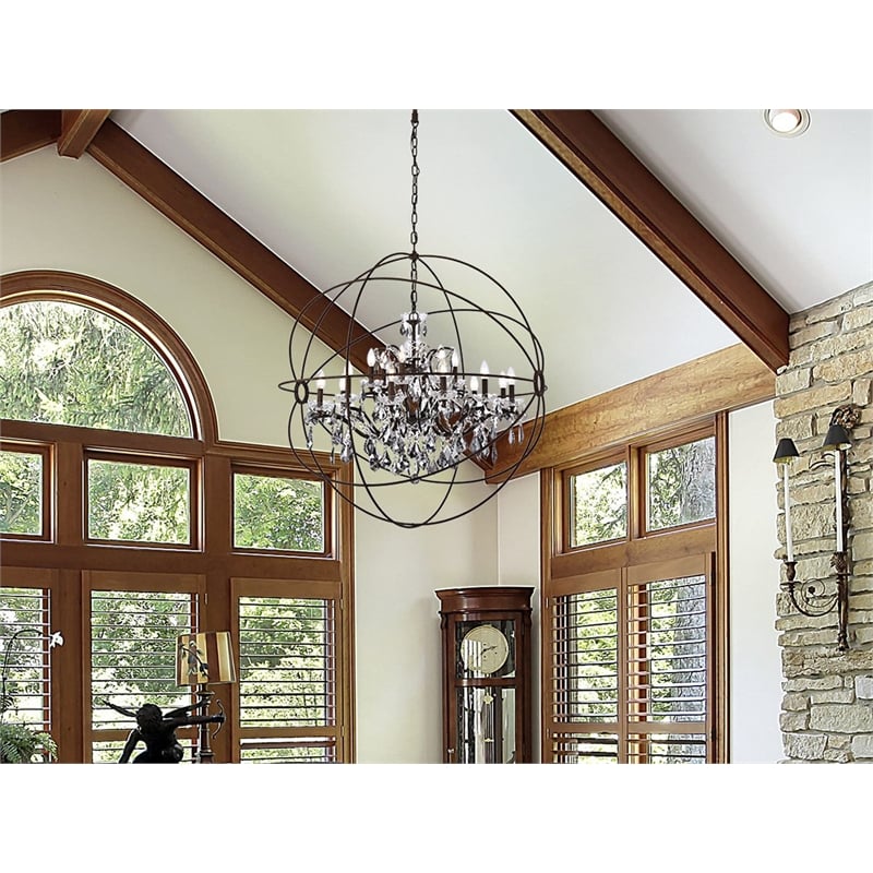 Elegant Lighting Geneva 44