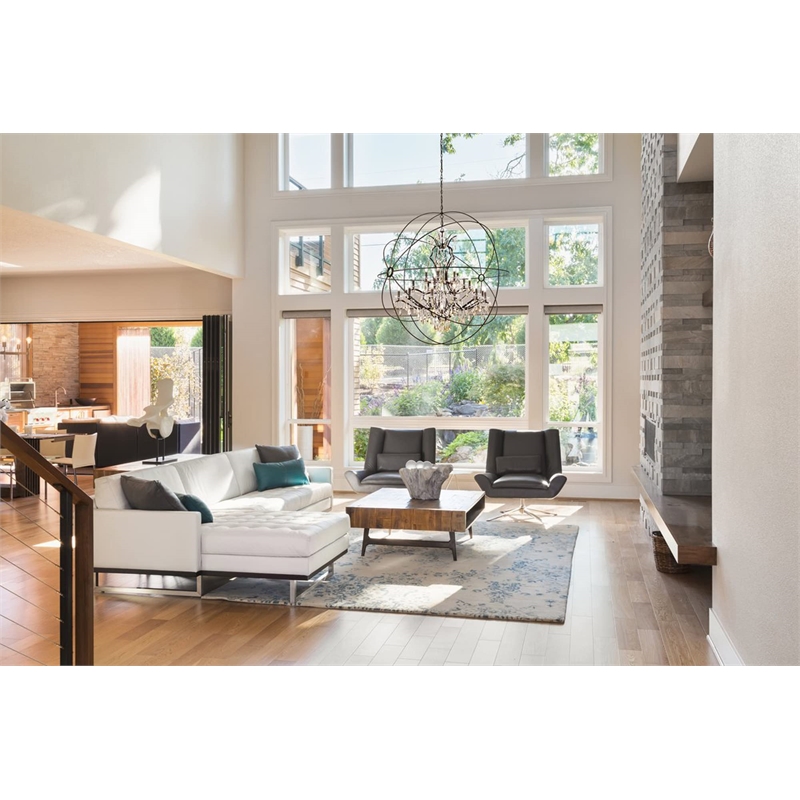 Elegant Lighting Geneva 60