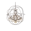 Elegant Lighting Geneva 60