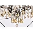 Elegant Lighting Geneva 60