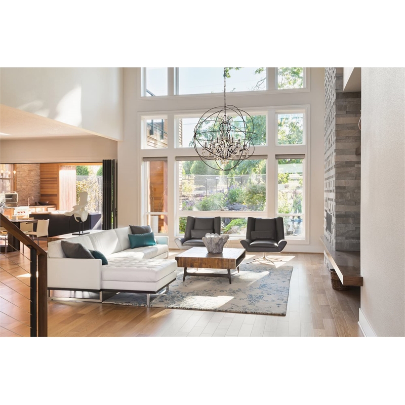 Elegant Lighting Geneva 60