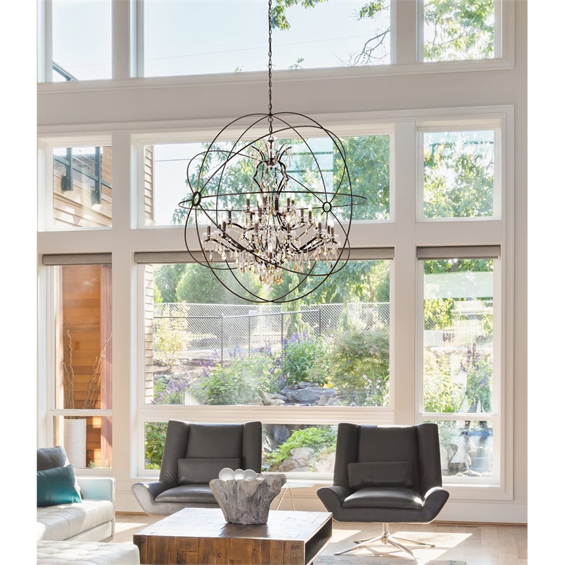 Elegant Lighting Geneva 60