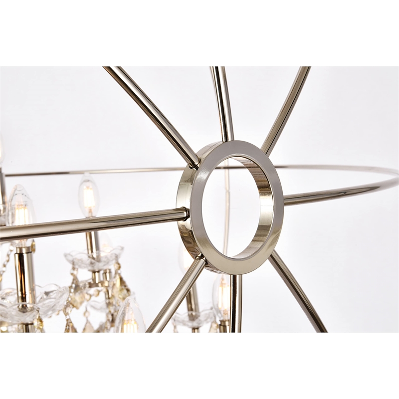 Elegant Lighting Geneva 60