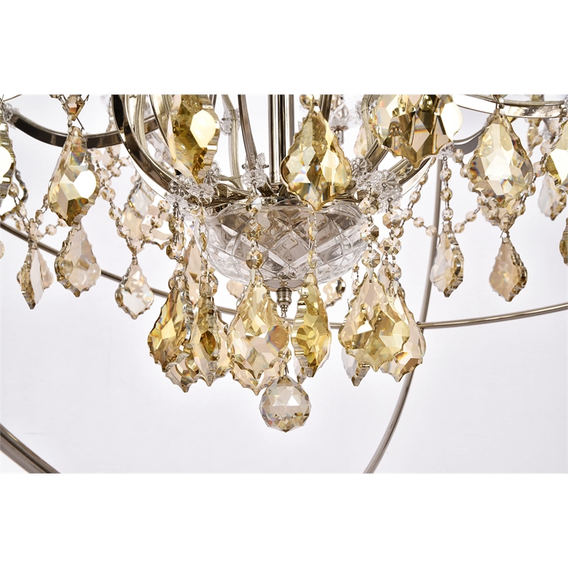 Elegant Lighting Geneva 60