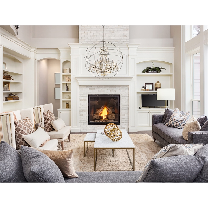 Elegant Lighting Geneva 60