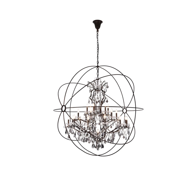 Elegant Lighting Geneva 60