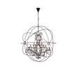 Elegant Lighting Geneva 60