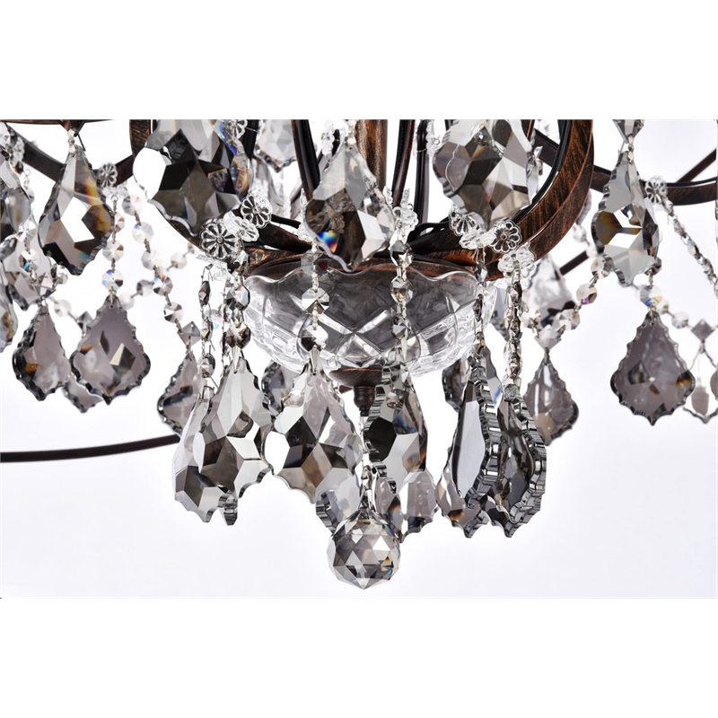 Elegant Lighting Geneva 60