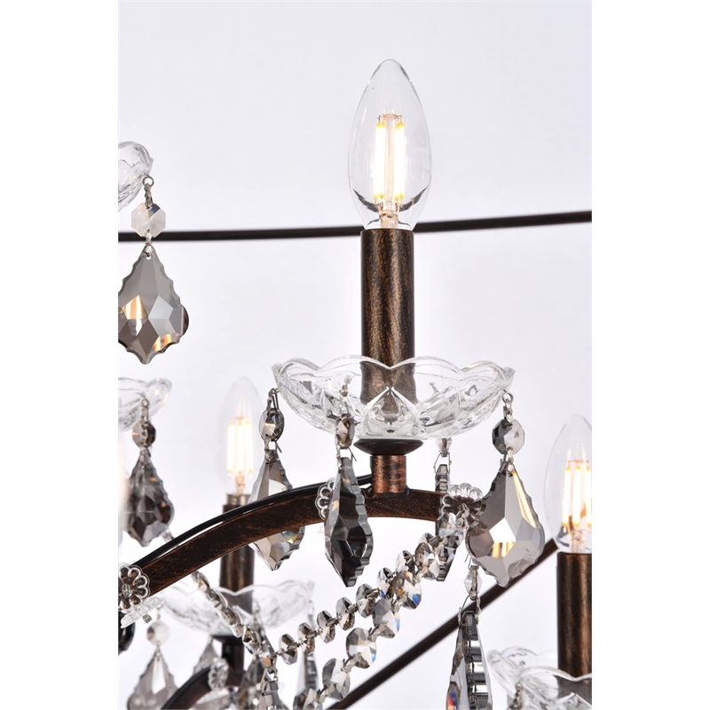 Elegant Lighting Geneva 60