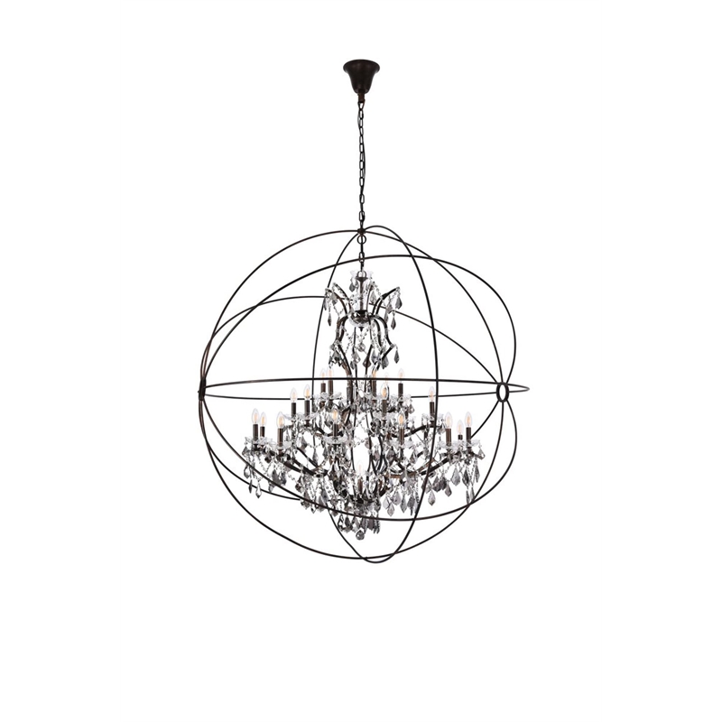 Elegant Lighting Geneva 60