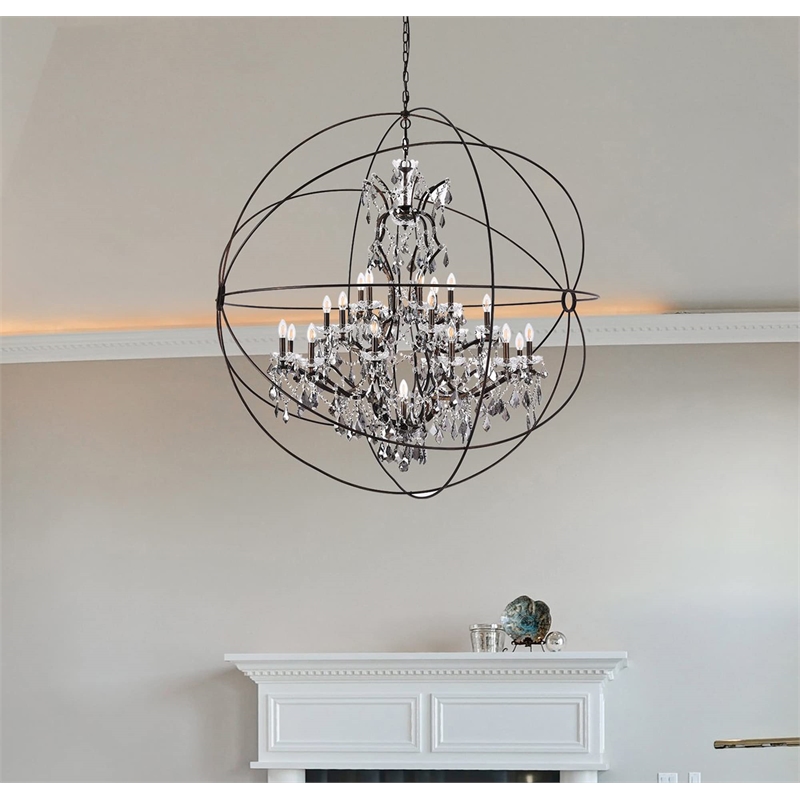 Elegant Lighting Geneva 60