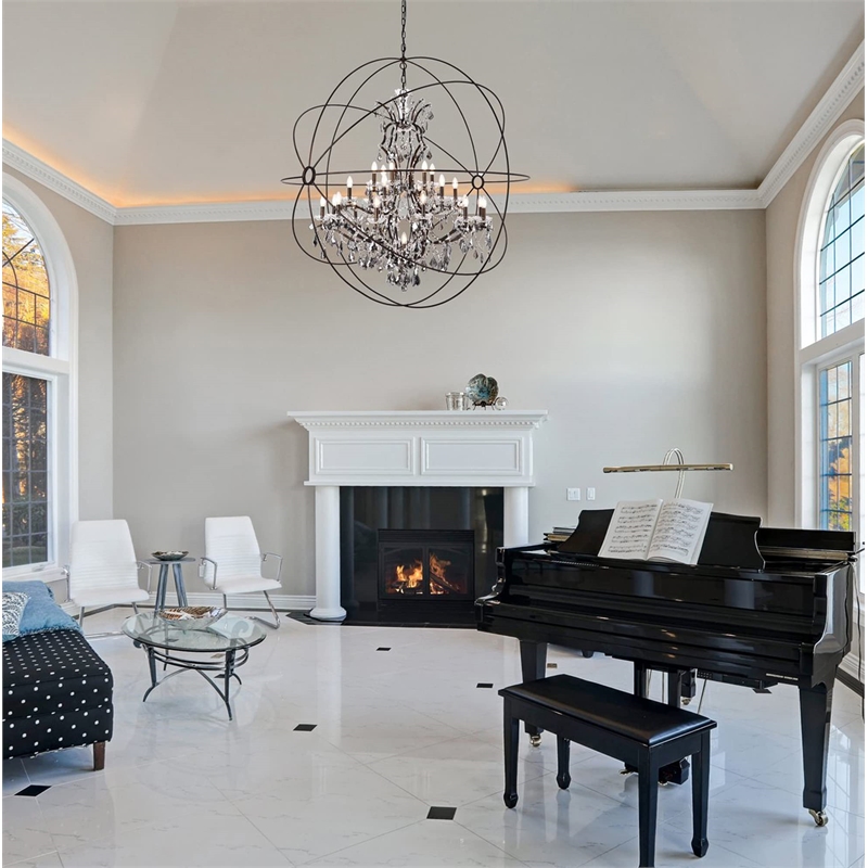 Elegant Lighting Geneva 60