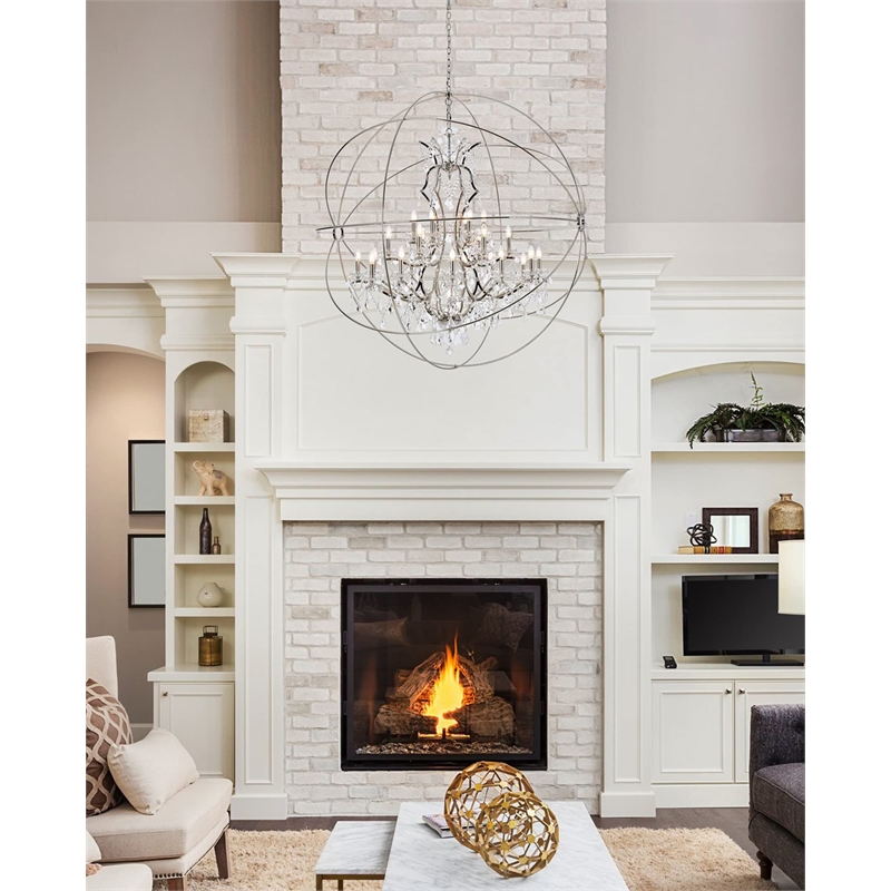 Elegant Lighting Geneva 60