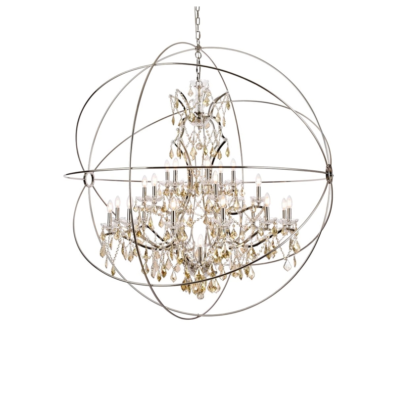 Elegant Lighting Geneva 60