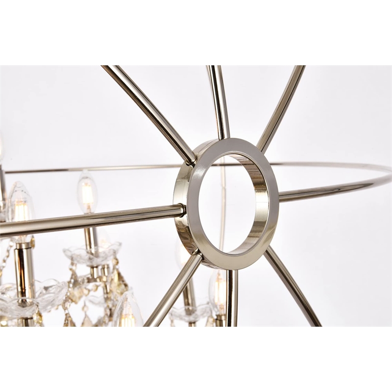 Elegant Lighting Geneva 60