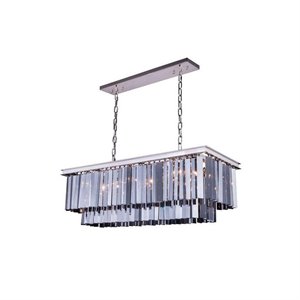 Elegant Lighting Sydney 40&quot 12 Light Royal Crystal Chandelier
